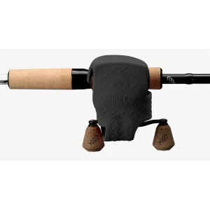  Husa Protecti 13Fishing  pentru Mulineta Casting (Multiplicator) Skull Cap TX, Black