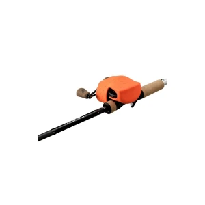  Husa Protectie Mulineta Casting (Multiplicator) 13Fishing Skull Cap TX, Orange