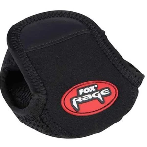 Husa Mulinete Fox Rage Neoprene Casting Reel Pouch, Medium, Black Husa Mulinete Fox Rage Neoprene Casting Reel Pouch, Medium, Black