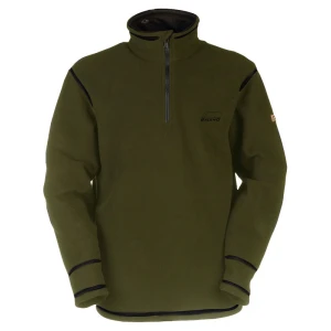 BLUZA FLEECE BALENO ROSBERG VERDE MAR XL