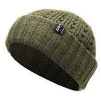 CACIULA DAIWA KNITTED GREEN BEANIE