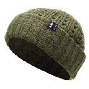 CACIULA DAIWA KNITTED GREEN BEANIE CACIULA DAIWA KNITTED GREEN BEANIE