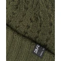 CACIULA DAIWA KNITTED GREEN BEANIE