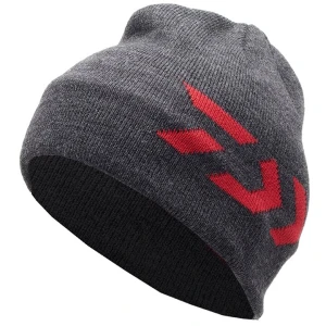 CACIULA DAIWA THERMAL GREY RED BEANIE