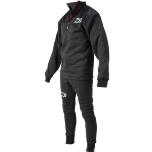 COSTUM DE CORP DAIWA FLEECE BLACK/RED MAR- L COSTUM DE CORP DAIWA FLEECE BLACK/RED MAR- L