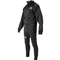 Costum De Corp Daiwa Fleece Black/red Mar- Xl Costum De Corp Daiwa Fleece Black/red Mar- Xl