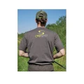 Tricou Carp Spirit verde L Tricou Carp Spirit verde L