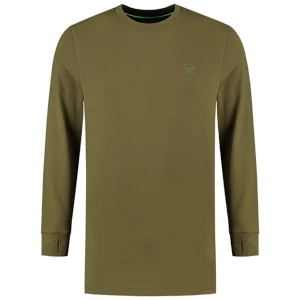 Bluza KORDA Thermal LS Shirt, Olive, Marime M
