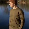 Bluza KORDA Thermal LS Shirt, Olive, Marime S