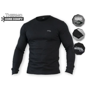 Bluza ZFISH Thermocore Comfy Top, Black, Marime 2XL