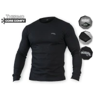 Bluza Zfish Thermocore Comfy Top, Black, Marime M