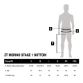Indispensabili NASH ZT Merino Stage 1 Bottoms, Marime L Indispensabili NASH ZT Merino Stage 1 Bottoms, Marime L