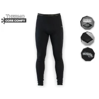 Pantaloni Zfish Thermocore Comfy Bottom, Black, Marime M