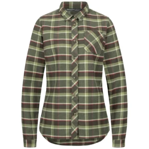 Camasa Dama Blaser Charlotte, Olive & Red, Marime 42