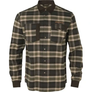 Camasa HARKILA Aivak L / S, Olive, Marime L