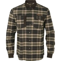 Camasa Harkila Driven Hunt, Light Teak Check, Marime Xl