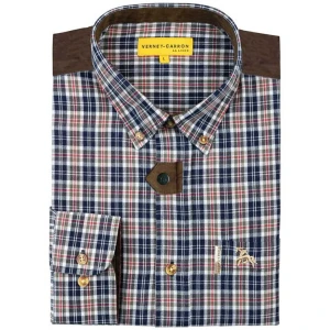 Camasa VERNEY CARRON Tigy, Kaki / Red, Marime L