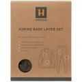 Costum Corp HARKILA Aspire Base Layer Set, Shadow Brown, Marime M Costum Corp HARKILA Aspire Base Layer Set, Shadow Brown, Marime M