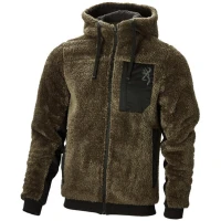 Jacheta Browning Fleece Sanpshot Sherpa, Green, Marime Xl