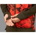 Jacheta HARKILA Fleece Wildboar Pro, Camo Orange Axis, Marime 3XL