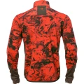 Jacheta HARKILA Fleece Wildboar Pro, Camo Orange Axis, Marime M Jacheta HARKILA Fleece Wildboar Pro, Camo Orange Axis, Marime M