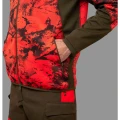 Jacheta HARKILA Fleece Wildboar Pro, Camo Orange Axis, Marime M Jacheta HARKILA Fleece Wildboar Pro, Camo Orange Axis, Marime M