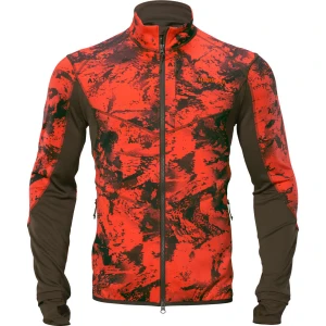 Jacheta HARKILA Fleece Wildboar Pro, Camo Orange Axis, Marime XL