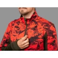 Jacheta HARKILA Fleece Wildboar Pro, Camo Orange Axis, Marime XL Jacheta HARKILA Fleece Wildboar Pro, Camo Orange Axis, Marime XL