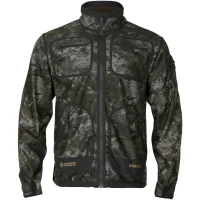 Jacheta Harkila Kamko Noctyx Wsp Reversible Fleece Jacket, Black/willow Green, Marimea Xl