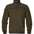 Jacheta HARKILA Kamko Noctyx Wsp Reversible Fleece Jacket, Black/Willow Green, Marimea XL