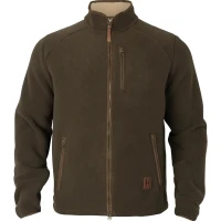 Jacheta Harkila Sandhem Sherpa Fleece Jacket, Demitasse Brown Marimea 2xl