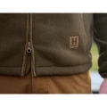 Jacheta HARKILA Sandhem Sherpa Fleece Jacket, Demitasse Brown Marimea 2XL