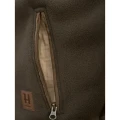 Jacheta HARKILA Sandhem Sherpa Fleece Jacket, Demitasse Brown Marimea L