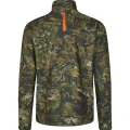 Jacheta SEELAND Tidal Camo Fleece, Green Camo, Marime XL Jacheta SEELAND Tidal Camo Fleece, Green Camo, Marime XL