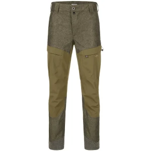 Pantaloni BLASER 658 Ake, Olive Melange Black, Marime 50