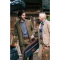 Pantaloni BLASER Denim Stretch Chino Tom, Dark Olive, Marime 54 Pantaloni BLASER Denim Stretch Chino Tom, Dark Olive, Marime 54