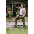 Pantaloni BLASER Denim Stretch Chino Tom, Dark Olive, Marime 54 Pantaloni BLASER Denim Stretch Chino Tom, Dark Olive, Marime 54
