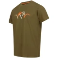 Tricou BLASER Argali 3D Debossed T 25, Dark Olive, Marime XL Tricou BLASER Argali 3D Debossed T 25, Dark Olive, Marime XL