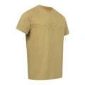 Tricou BLASER Argali 3D Debossed T 25, Dull Gold, Marime M Tricou BLASER Argali 3D Debossed T 25, Dull Gold, Marime M