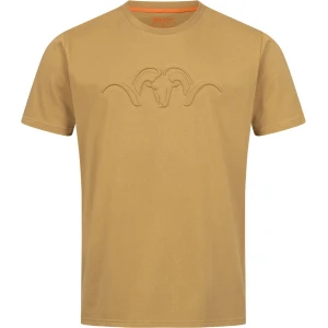 Tricou BLASER Argali 3D Debossed T 25, Dull Gold, Marime S