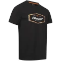 Tricou BLASER Badge T 24, Black, Marime M