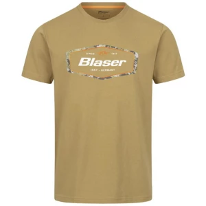 Tricou BLASER Badge T 24, Dull Gold, Marime 2XL
