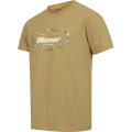 Tricou BLASER Badge T 24, Dull Gold, Marime M