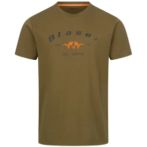 Tricou BLASER Since T 24, Dark Olive, Marime 2XL