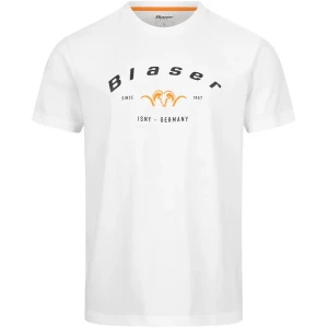 Tricou BLASER Since T 24, White, Marime 2XL