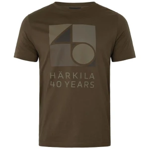 Tricou HARKILA 40 Years Anniversary Short Sleeves T-Shirt Willow Green, Marime M