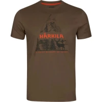 Tricou Harkila Nature S/s Slate Black, Marime Xl