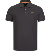 Tricou Polo BLASER Solid Collar, Phantom, Marime 2XL