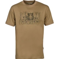 Tricou Treesco Percussion Compagnie, Bej, Marimea 3xl
