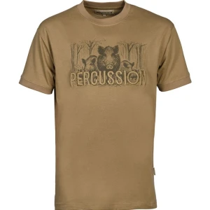 Tricou TREESCO Percussion Compagnie, Bej, Marimea L